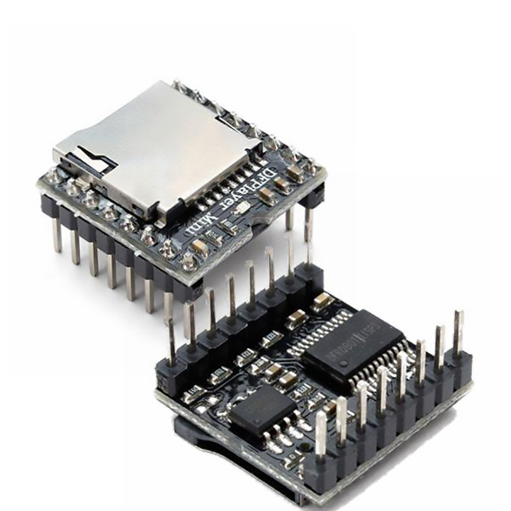 DFPLAYER DF PLAYER MINI MP3 PLAYER MODULE FOR ARDUINO MP3-TF-16P