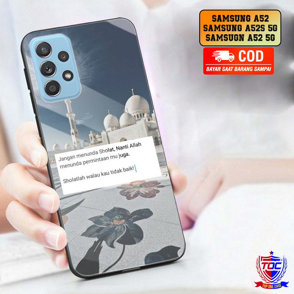 CASE SAMSUNG A52 / A52S / A52 5G 2023 - Casing Terbaru TOP ONE CASE [ MOTIF 27 ] Silikon - Case Hp S