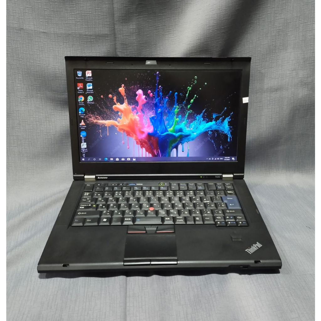 Laptop Lenovo Thinkpad T420 Intel Core i5 Gen 2 RAM 8GB SSD 256GB - Windows 10
