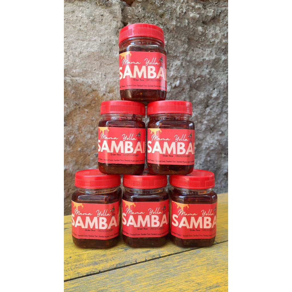 

Sambel Baby Cumi Mama Yola