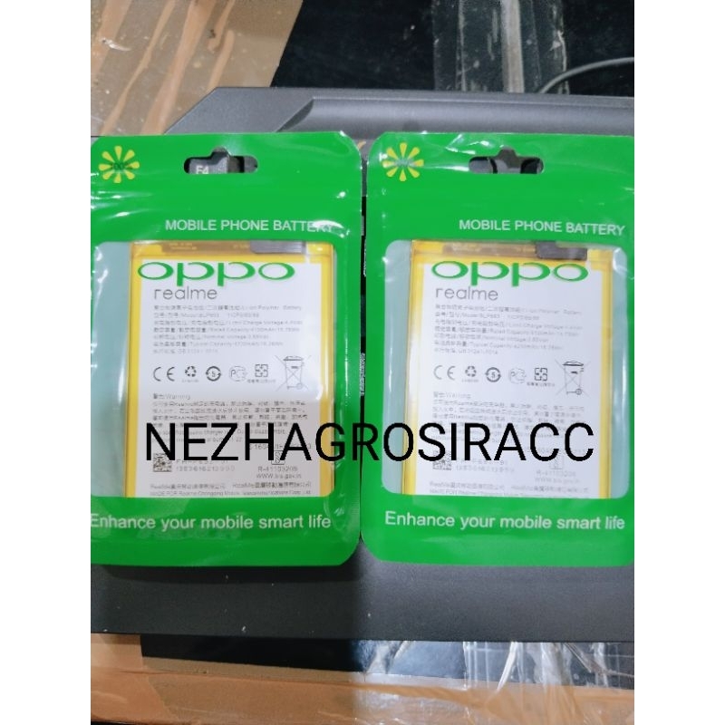 Battery Original REALME BLP693 For Type Hp REALME 3 - RMX1821 - RMX1825 & Realme 3i - RMX1827