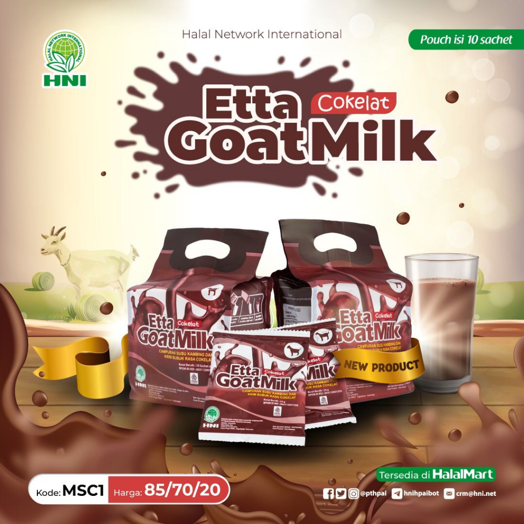 

ETTA GOAT MILK SUSU KAMBING ORIGINAL