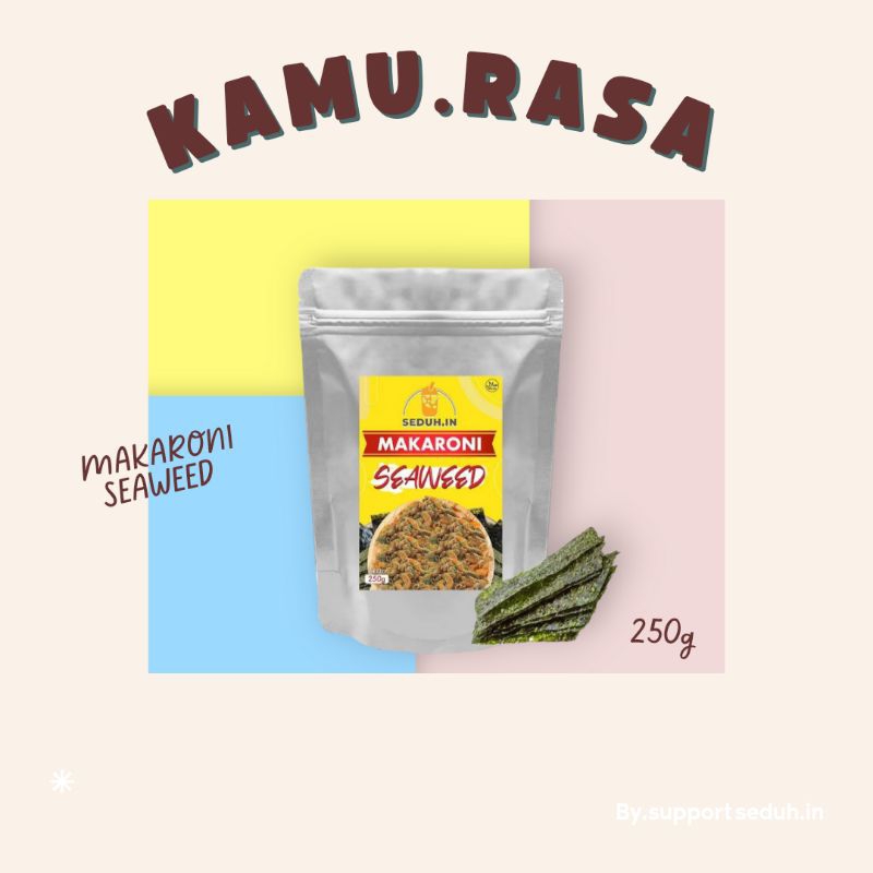 

MAKARONI SEAWEED 250g