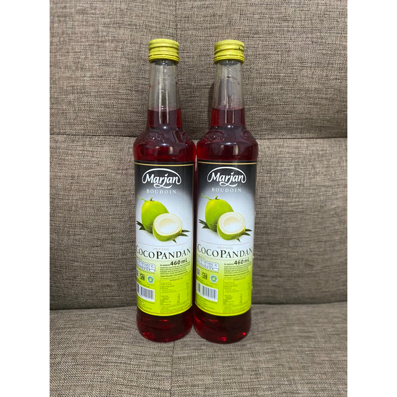 

MARJAN SYRUP COCOPANDAN 460ml