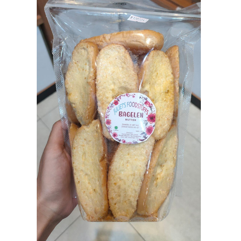 

Bagelan Kering Butter Cheese 275 gr