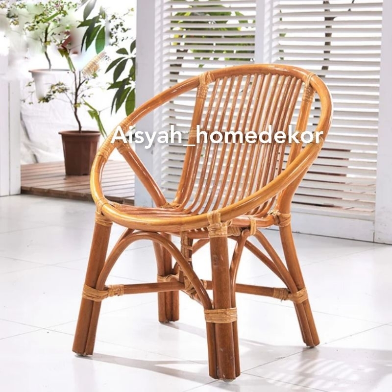 KURSI SANTAI / KURSI TERAS ROTAN
