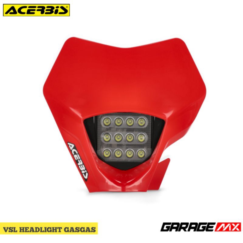 HEADLIGHT VSL ACERBIS GASGAS - LAMPU REFLEKTOR GASGAS