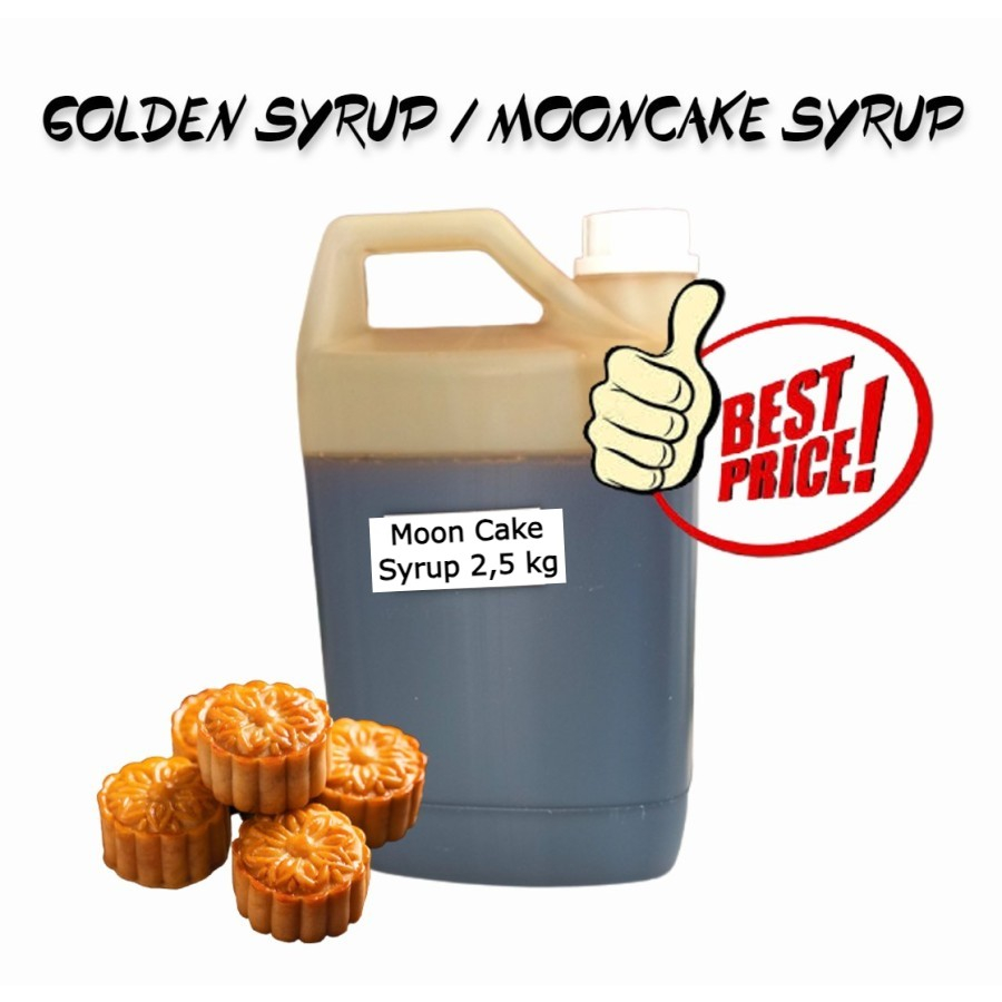 

SIrup Kue Bulan / Golden Syrup / Mooncake Syrup 2,5 Kg