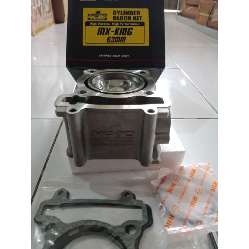 Blok seher cylinder MOTO 1 Mx king 63mm (CH) Block cylinder mx king moto 1 63mm
