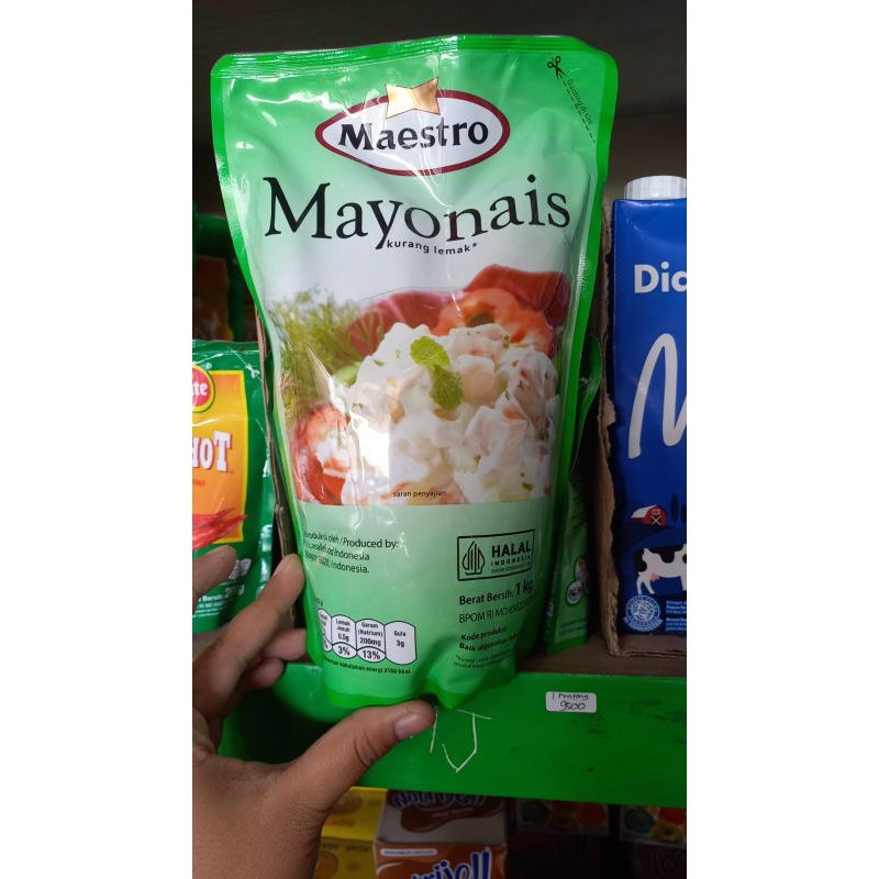 

Mayonais Maestro 1kg