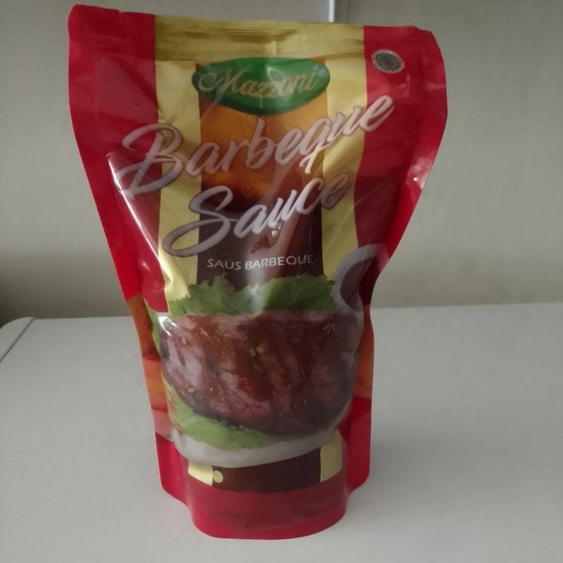 

Mazzoni saus BBQ 1kg