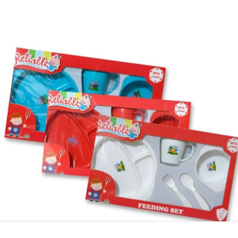 RELIABLE FEEDING SET