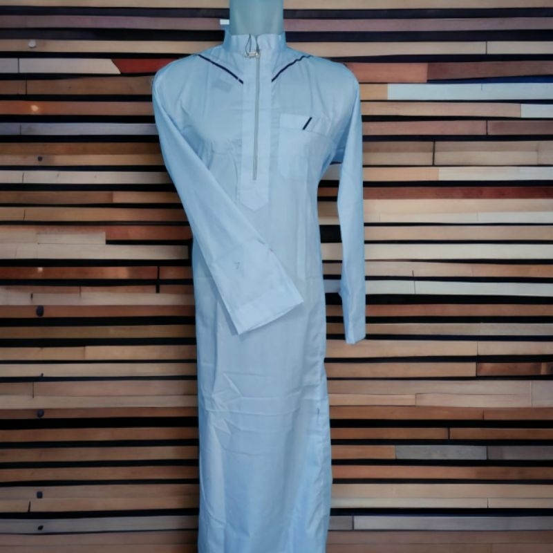 gamis al wafa/gamis emiral/jubah al wafa/gamis murah/al wafa putih/gamis putih