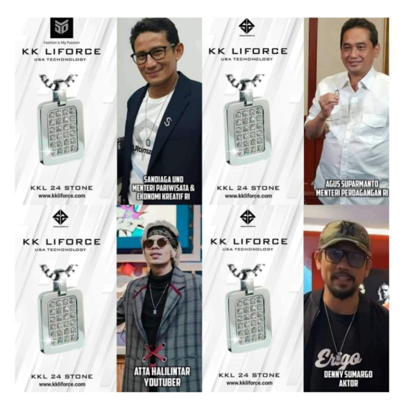 PROMO KALUNG KK LIFORCE 24 STONE KALUNG ARTIS