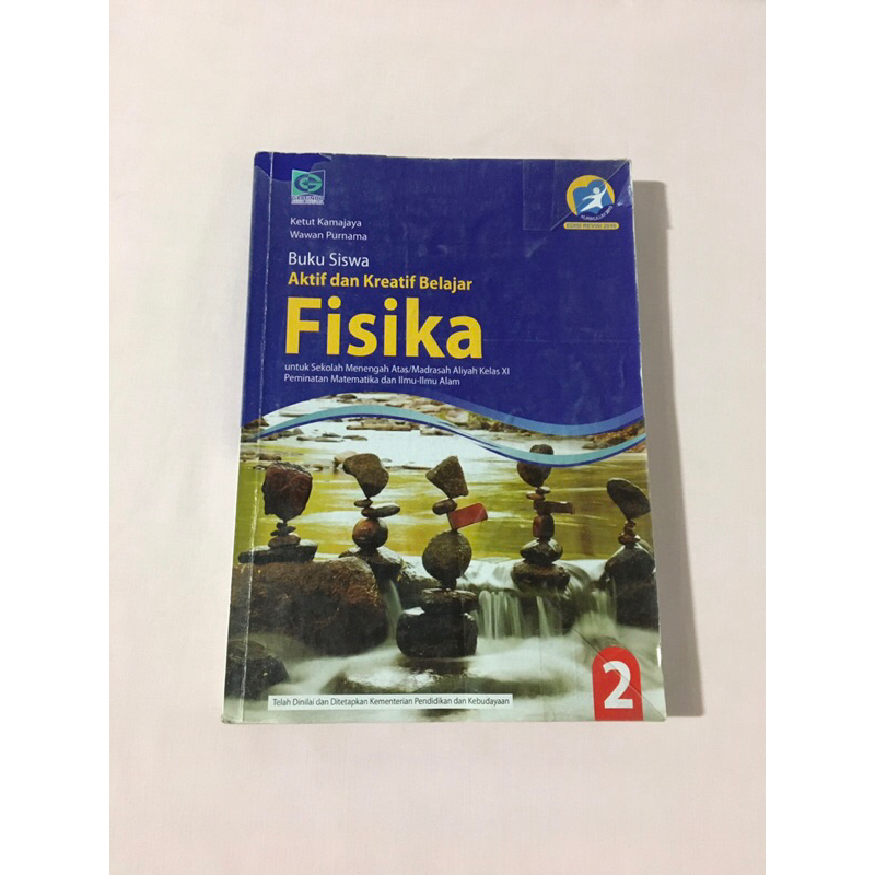 Buku Fisika 2 Kelas 11 SMA Grafindo K2013 Revisi