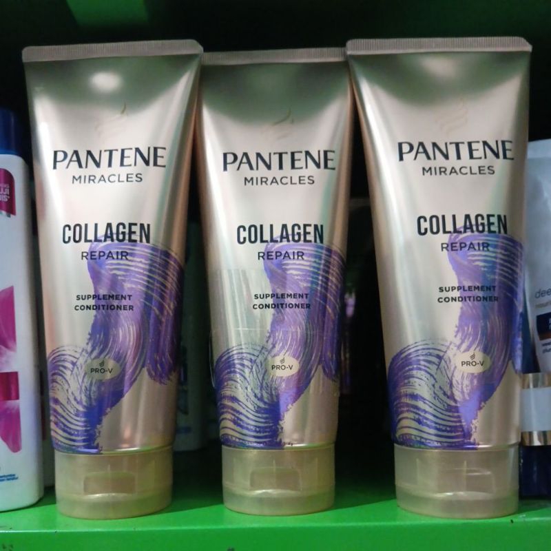 pantene miracles collagen conditioner 150ml