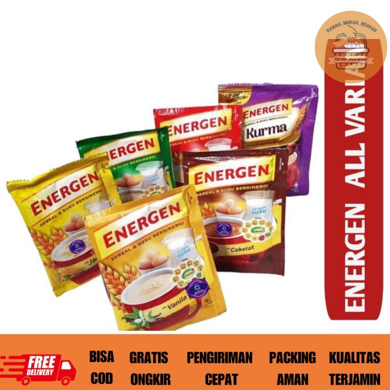

ENERGEN SACHET 5 PCS