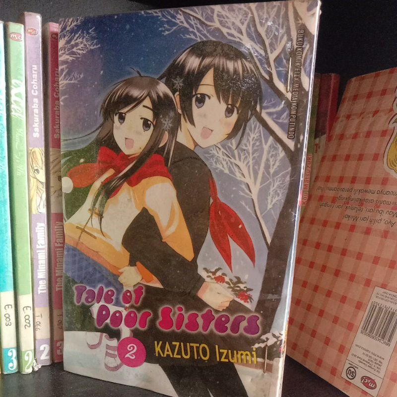 Komik Tale of Poor Sisters