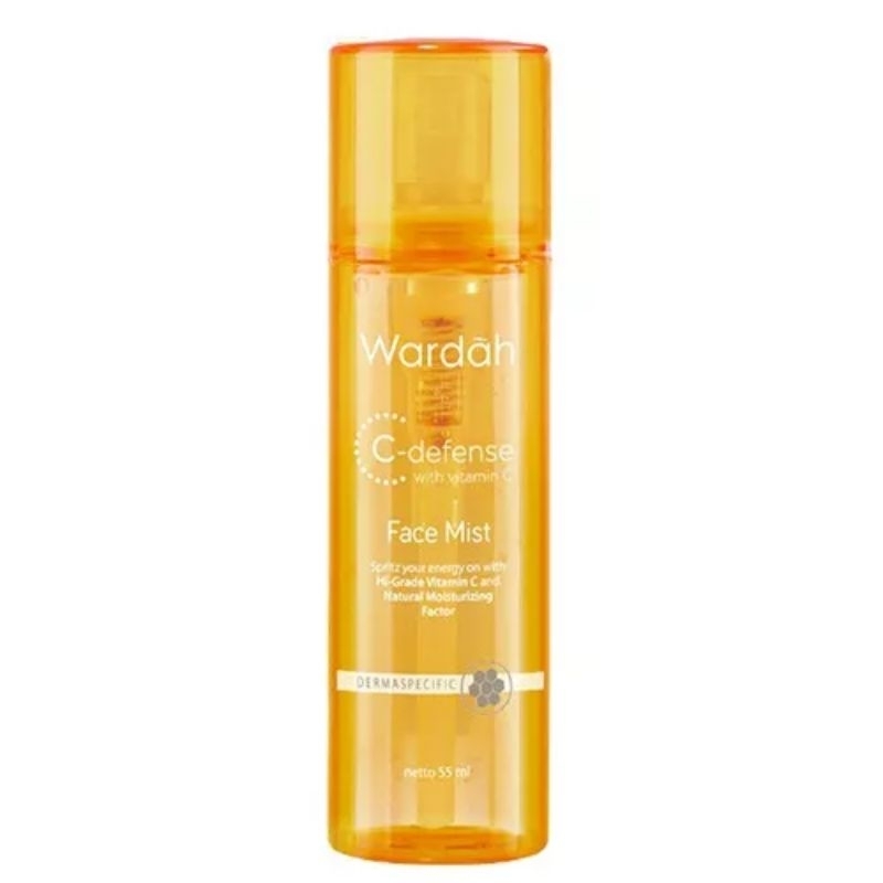 Wardah c-defense face mist|wardah face mist 55ml