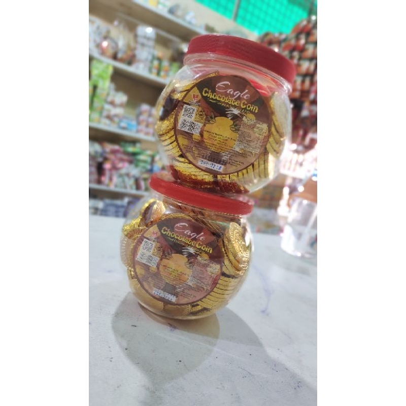 

Eagle coklat koin