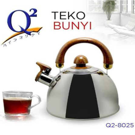 [HOME MART] Q2-8025 TEKO BUNYI TEKO BUNYI MANUAL Q28025 TEKO BUNYI Q2 8025 TEKO BUNYI TEKO BUNYI