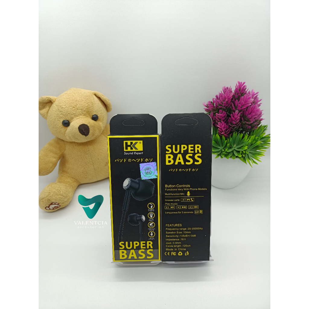 HEADSET / HANDSFREE HK 877 SUPER BASS