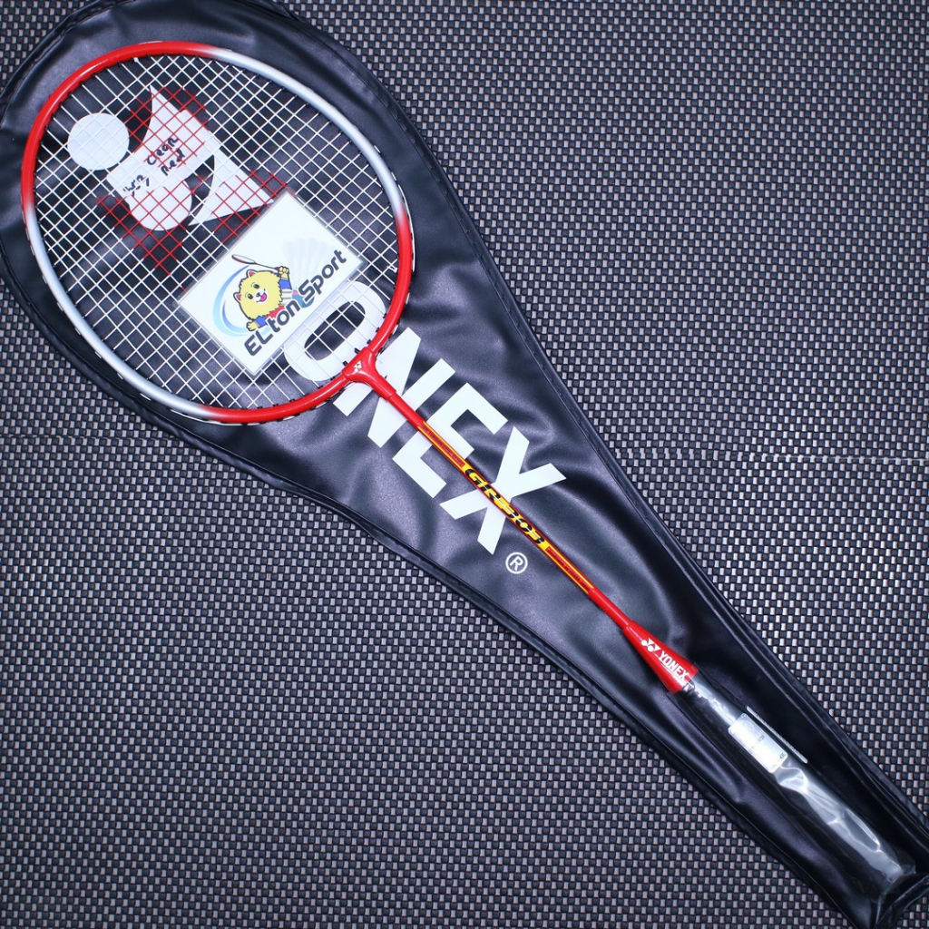 Raket Yonex GR 303 - Red Silver ORIGINAL BADMINTON BULUTANGKIS