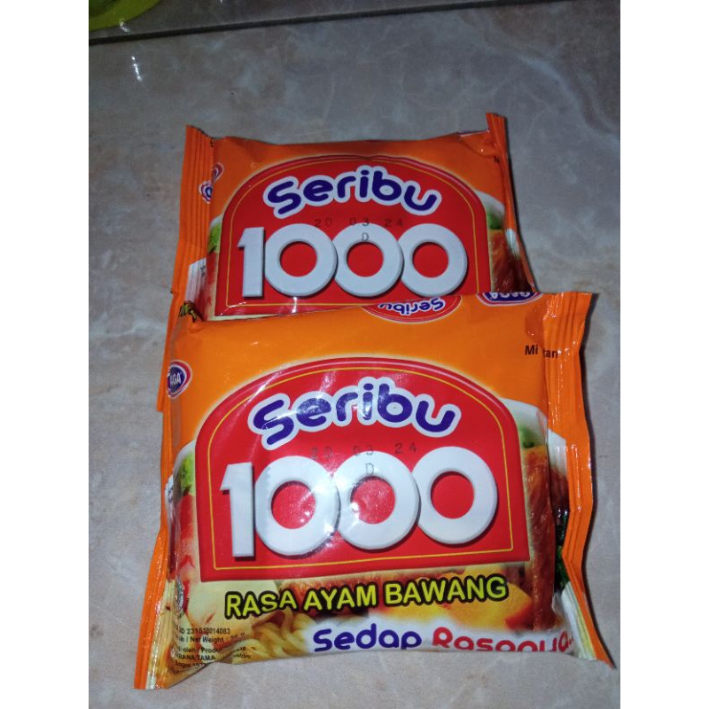 

Mie Gaga Seribu 6pcs