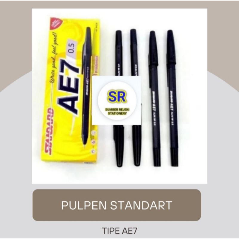 

PULPEN AE7 MERK STANDAR