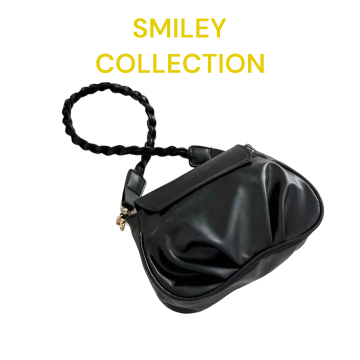 TAS SELEMPANG KULIT WANITA TAS CEWEK SHOULDER BAG SLINGBAG JS2 521 SMILEY COLLECTION