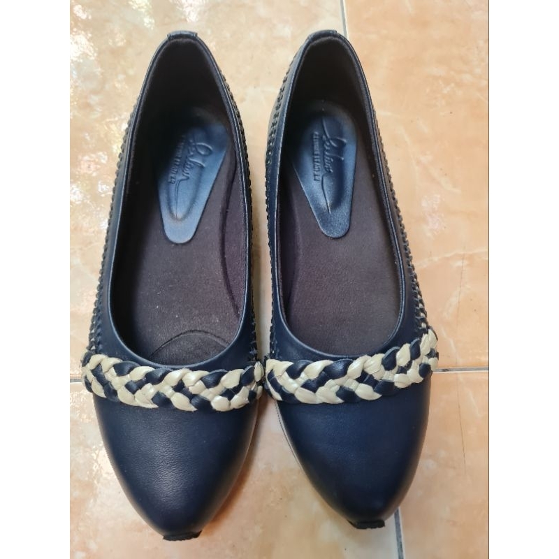 SEPATU KULIT WANITA/SEPATU SERLIUM/SEPATU KULIT SAPI/SEPATU ELEA