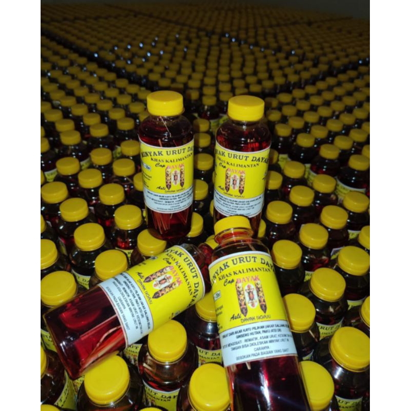 Minyak Urut Dayak Ngaju Original