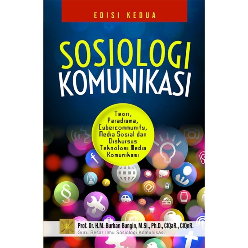 sosiologi komunikasi burhan bungin prenada