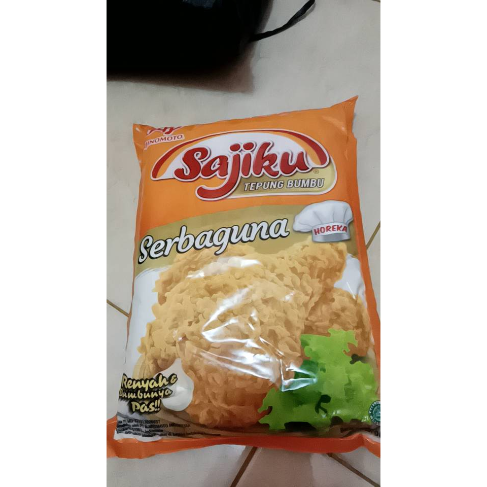 

SAJIKU TEPUNG BUMBU HOREKA 900gr