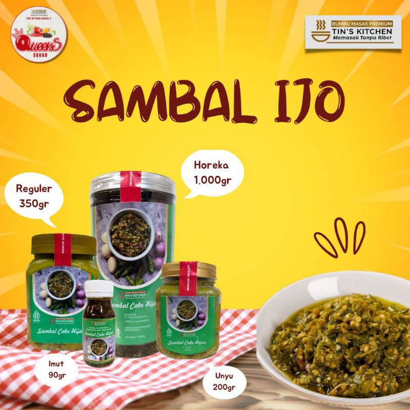 

Sambal Cabe Hijau Tins Kitchen