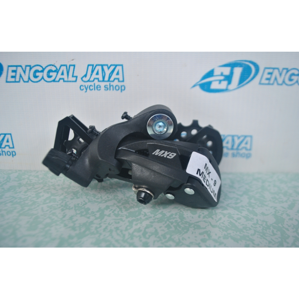 RD Sensah MX9 GS Medium 9 Speed 36T Original - Rear Derailleur Sensah 9 Sp Sepeda MTB Lipat Roadbike
