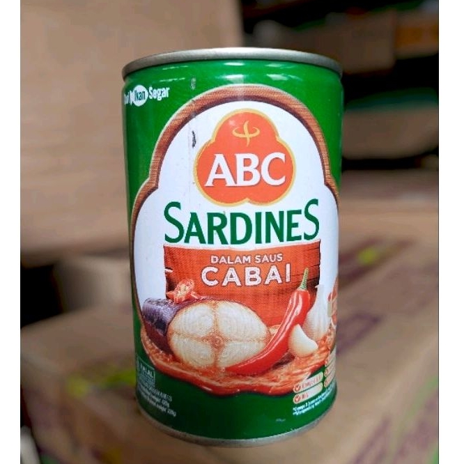

Sardines ABC 425g