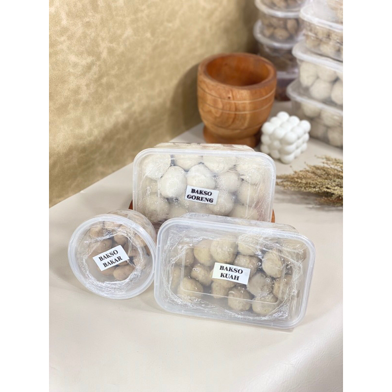 

Bakso kuah frozen