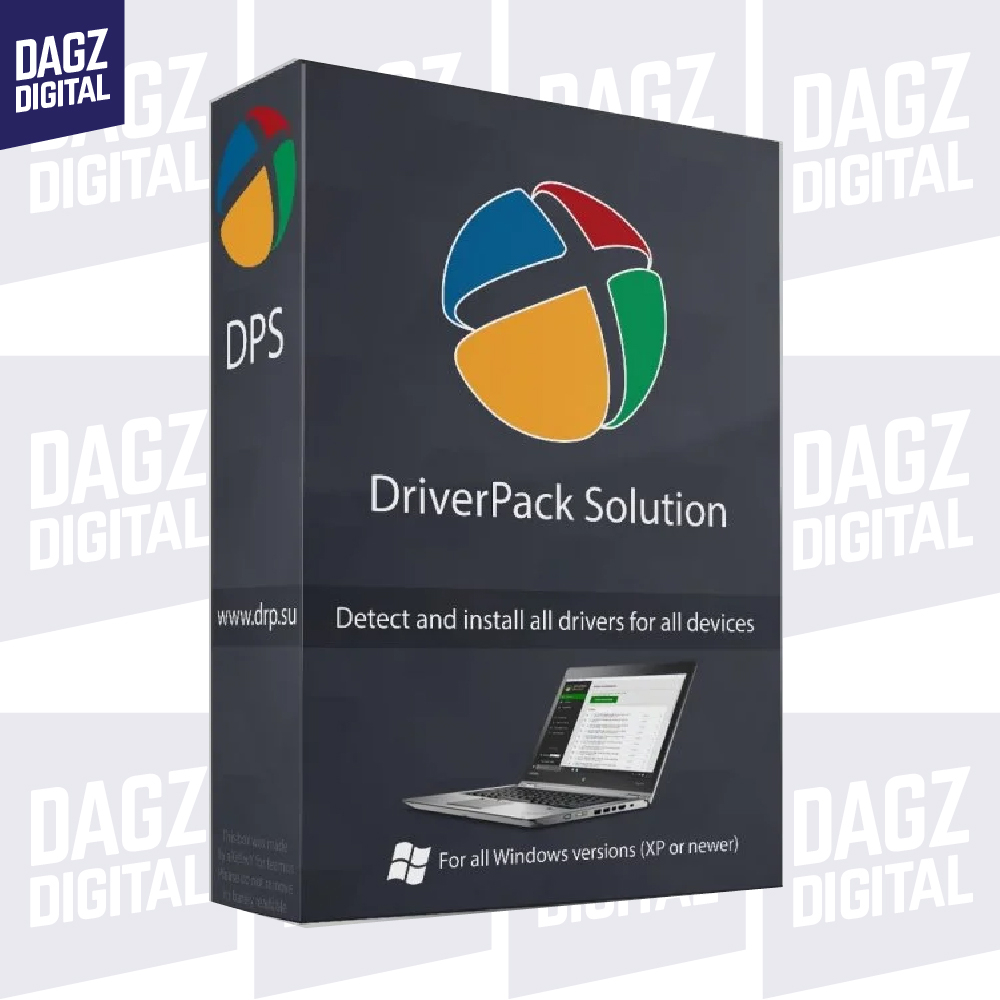 DriverPack Driver Pack  Solution 17 + Flashdisk 64 GB