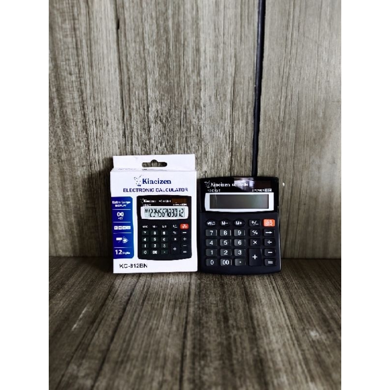 

KALKULTOR KINCIZEN KC 812 BN