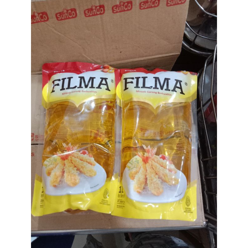 

Minyak Goreng Filma 1 Liter