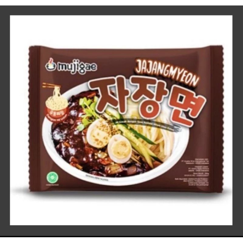 

Mujigae JajangMyeon 265 gr