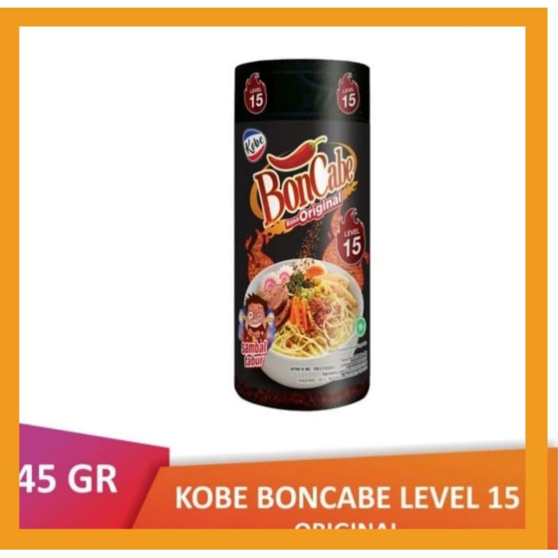 

Kobe Bon Cabe Original LV 15 netto 65 gr