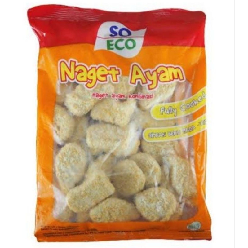 

So Eco Nugget Ayam 500gram