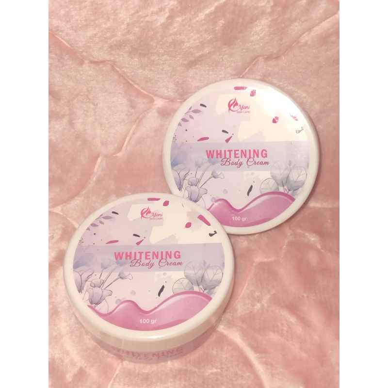 Yoniskincare bleaching / Yoniskincare whitening body cream