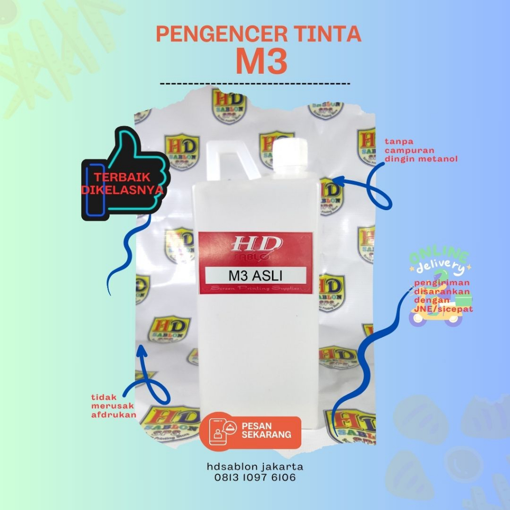 PENGENCER TINTA SABLON M3