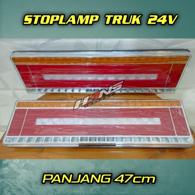 stoplamp truk canter giga elf dutro hino 24v ragasa umplung dll