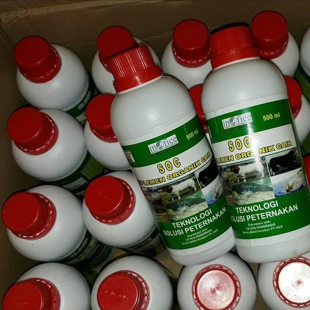 SOC HCS Suplemen ternak organik 100% Original