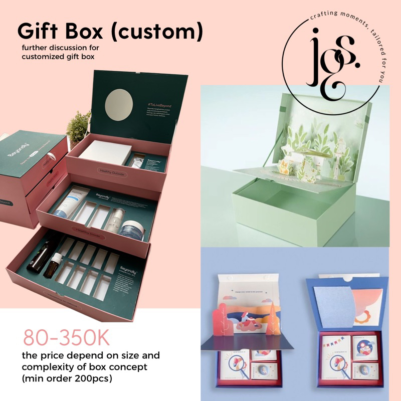 

JORA custom gift box / PR Box