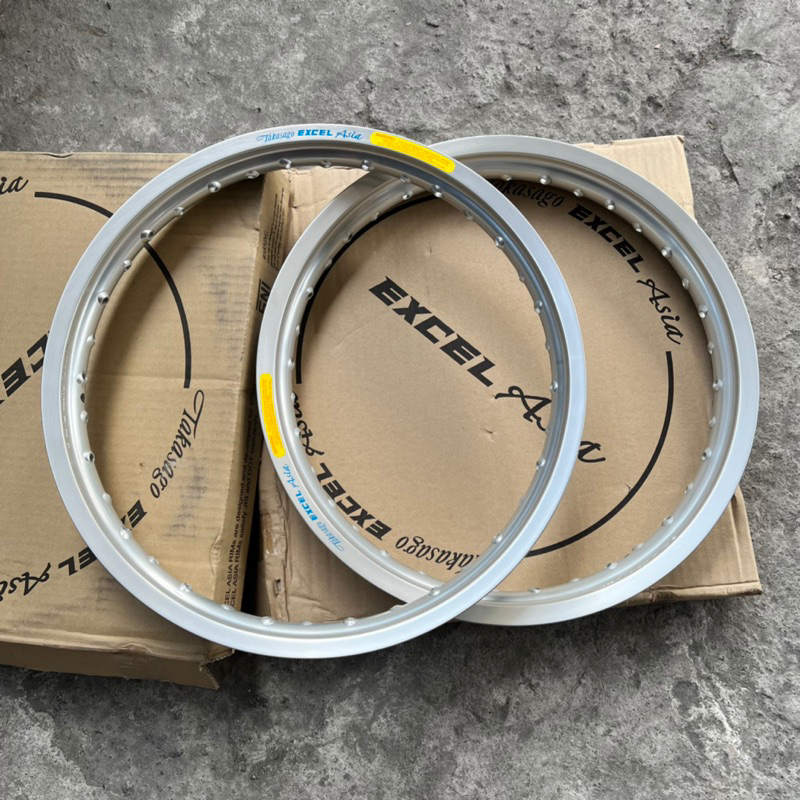 velg excel Asia uk.160/185 pelk excel Asia silver felk velk excel